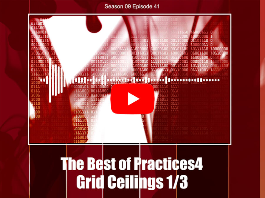 The Best of Practices4 – Grid Ceilings 1 of 3