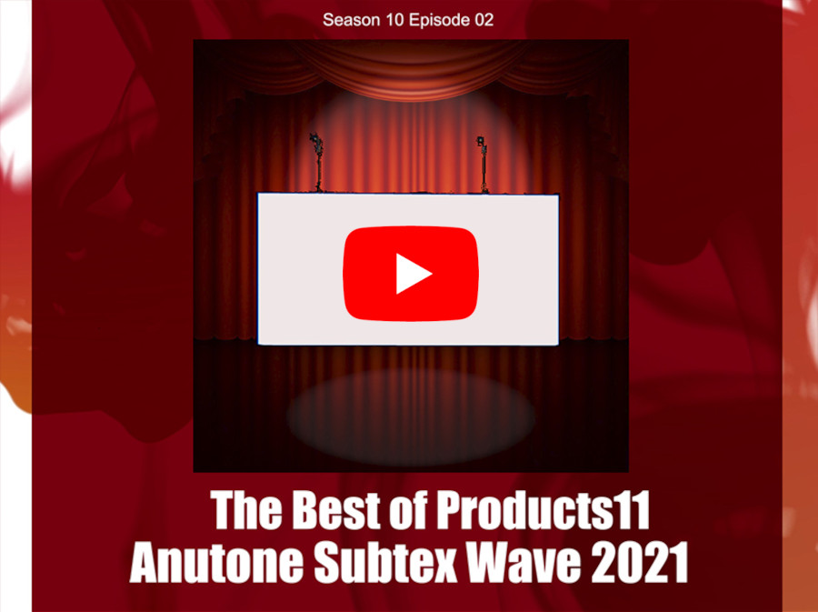 The Best of Products11 – Anutone Subtex Wave 2021
