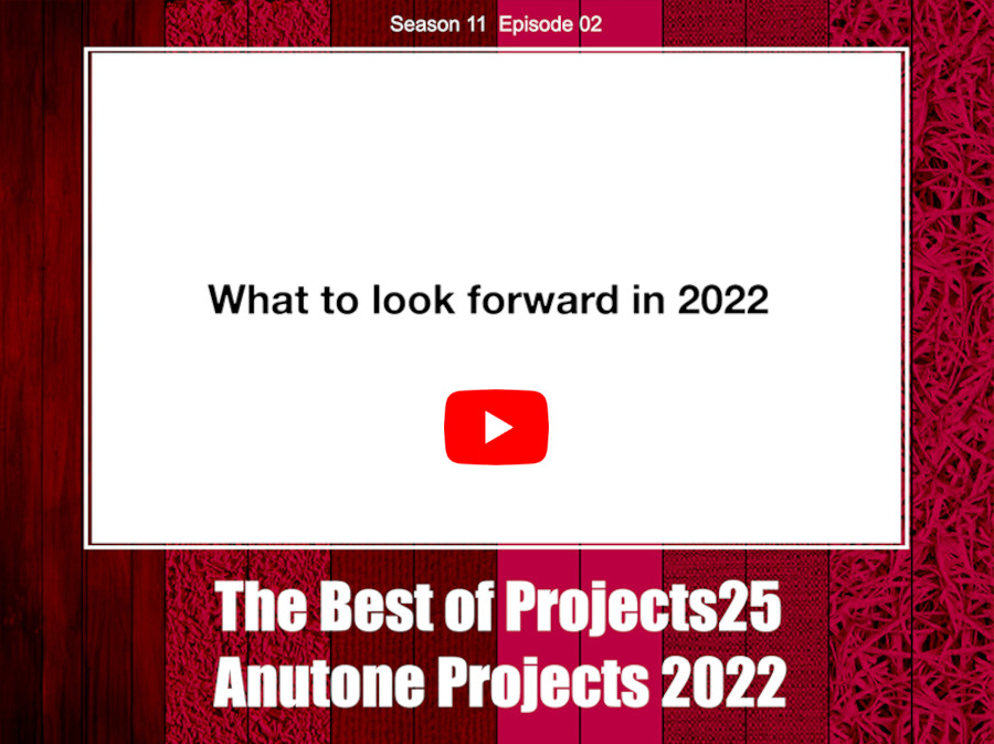 The Best of Projects25 – Anutone Projects 2022